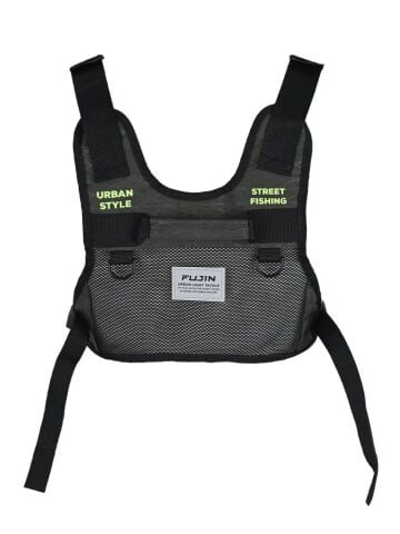 Fujin Tactical Vest Khaki Balıkçı Çantası