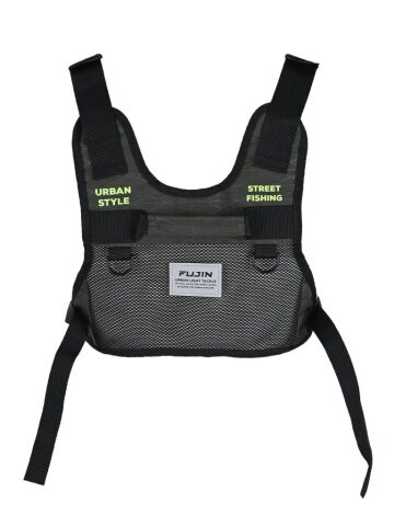 Fujin Tactical Vest Khaki Balıkçı Çantası