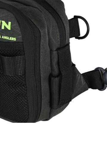 Fujin Tactical Vest Khaki Balıkçı Çantası