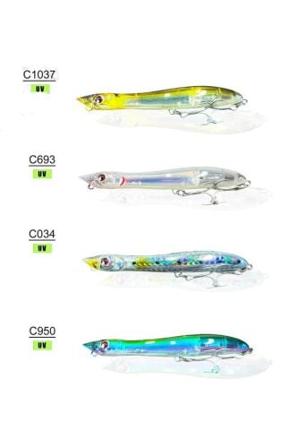 NaniwaOsakaShi Little Boy 10 cm 11gr  Suüstü Yem