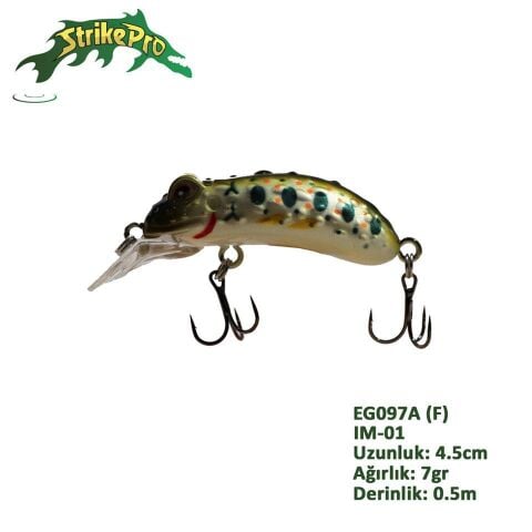 Strike Pro Eg-097 A Warted Toad 45 Serisi Suni Yem