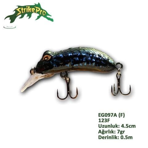 Strike Pro Eg-097 A Warted Toad 45 Serisi Suni Yem