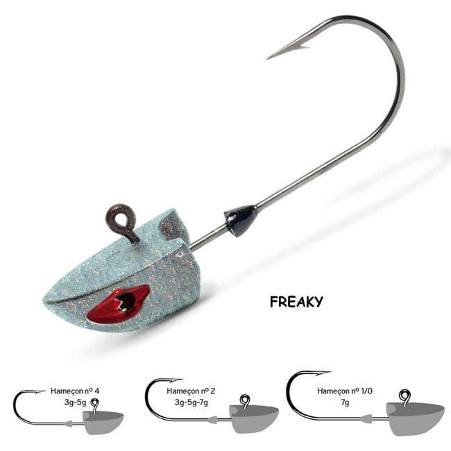VMC Fire Head 3/0 10g (4ad)