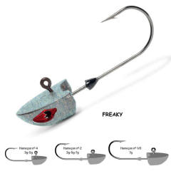 VMC Fire Head 3/0 10g (4ad)
