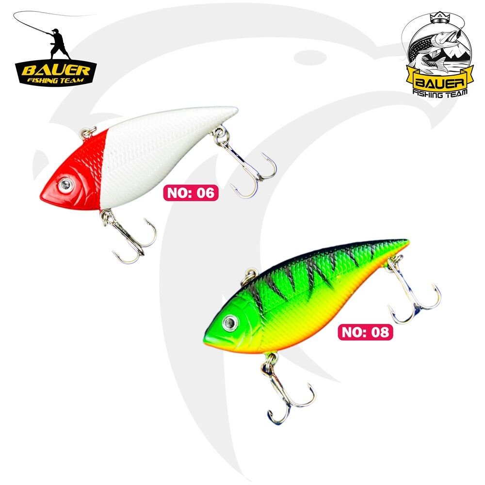 Bauer Suni Yapay Yem Maket Balık 70 mm 10,5 Gr