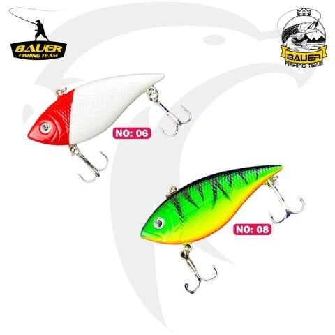 Bauer Suni Yapay Yem Maket Balık 70 mm 10,5 Gr