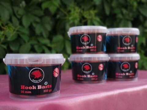 Carp41 Hookbaits 26mm 350gr Boili