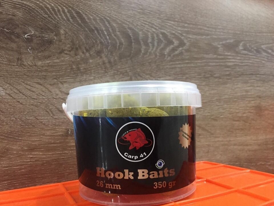 Carp41 Hookbaits 26mm 350gr Boili