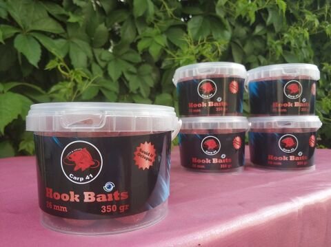 Carp41 Hookbaits 26mm 350gr Boili