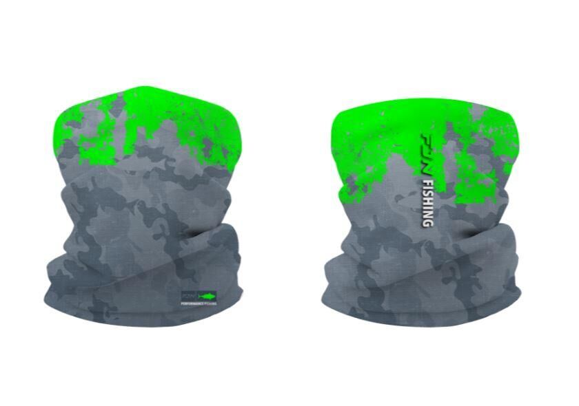 Fujin Neck Gaiter Boyunluk Camo Green