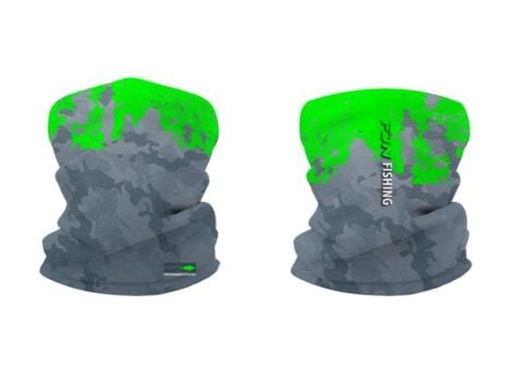 Fujin Neck Gaiter Boyunluk Camo Green