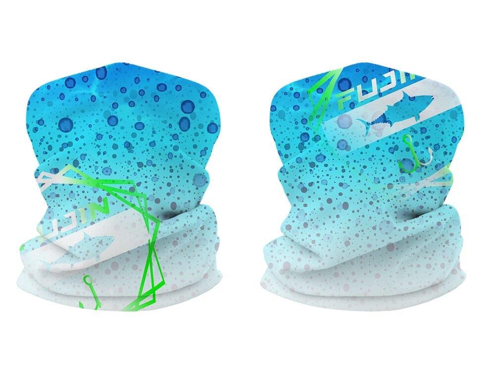 Fujin Neck Gaiter Boyunluk Ocean Blue