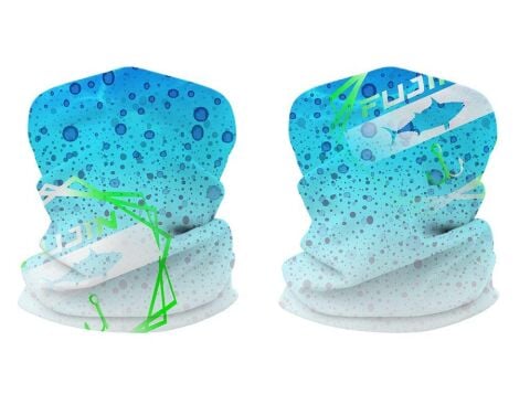 Fujin Neck Gaiter Boyunluk Ocean Blue