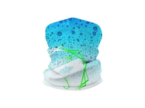 Fujin Neck Gaiter Boyunluk Ocean Blue