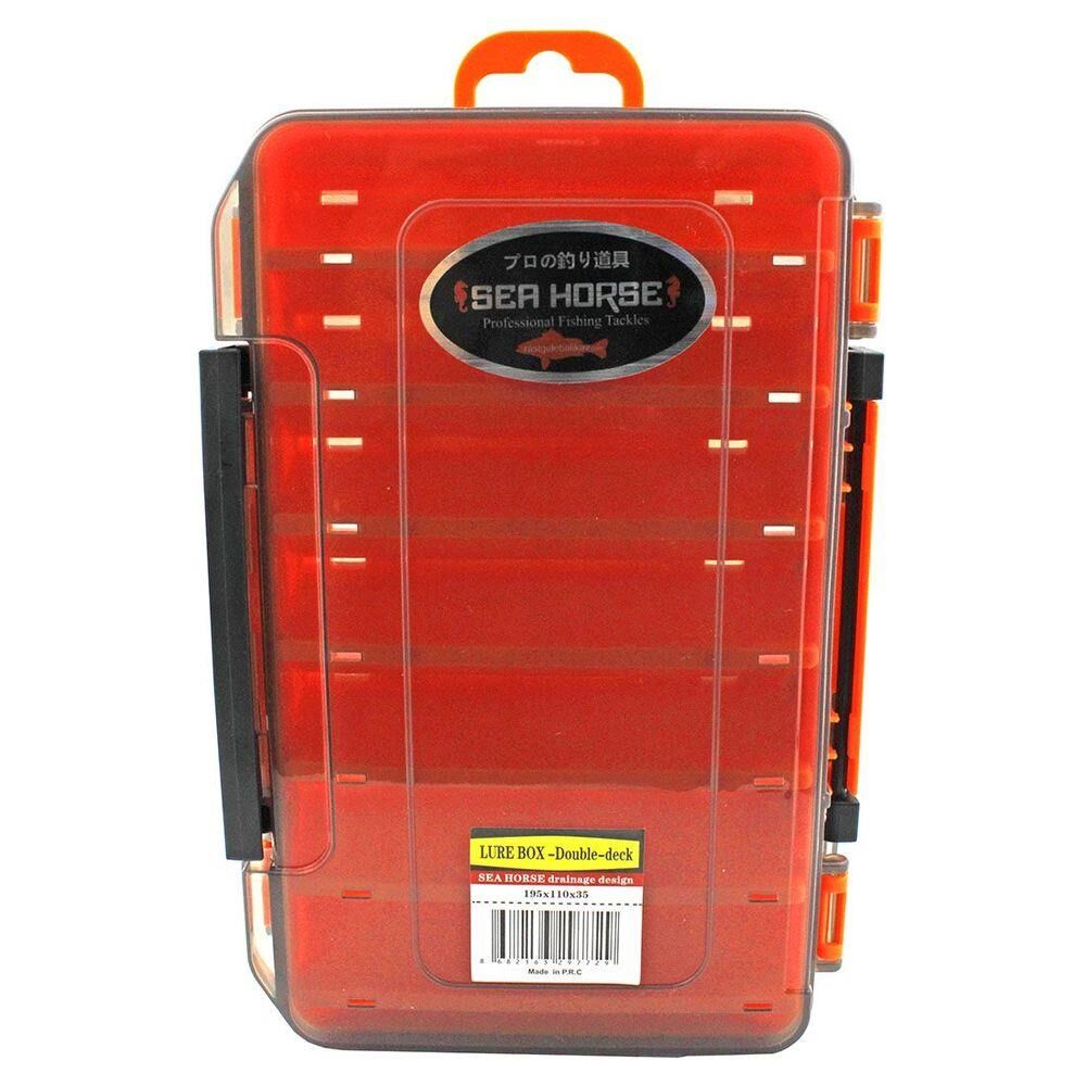 Sea Horse Lure Box Çift Taraflı Kutu