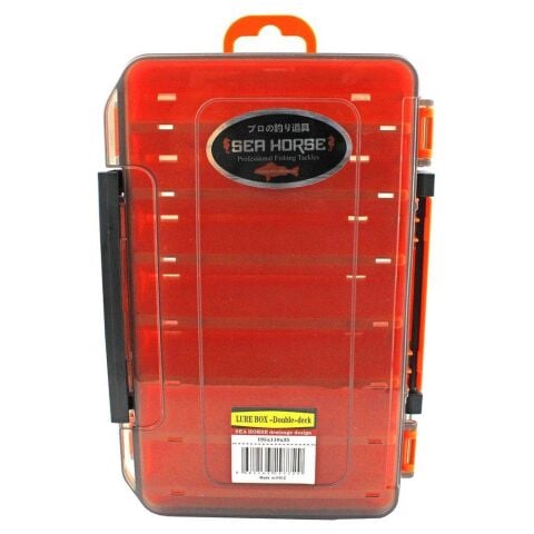 Sea Horse Lure Box Çift Taraflı Kutu