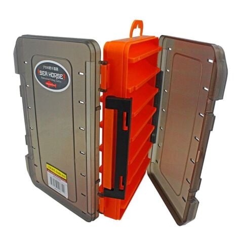 Sea Horse Lure Box Çift Taraflı Kutu