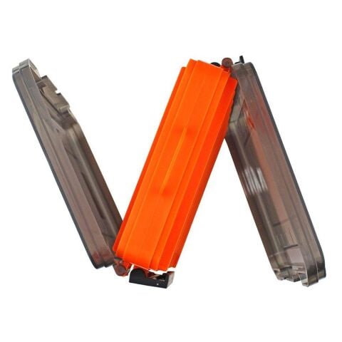 Sea Horse Lure Box Çift Taraflı Kutu