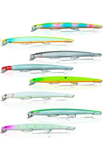 NaniwaOsakaShi  Wilford 17.5cm 32gr Suni Yem