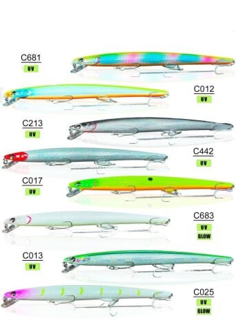 NaniwaOsakaShi  Wilford 17.5cm 32gr Suni Yem