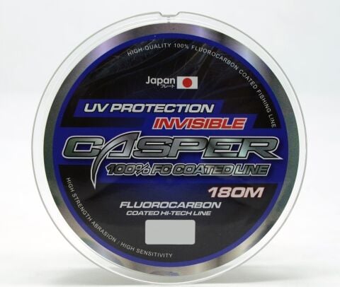 Captain Casper İnvisible %100 FC COATED Misina 180mt