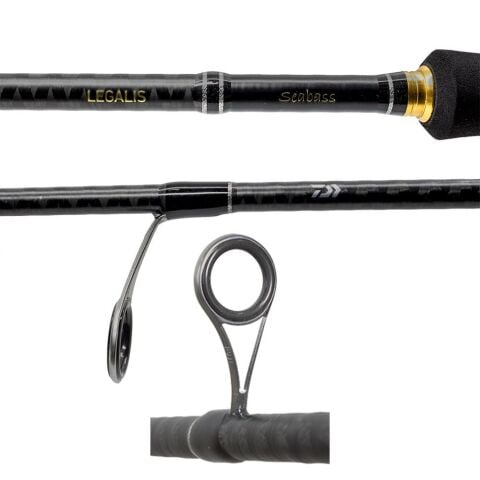 Daiwa New Legalis Seabass 2.72m 14-56gr 2P Olta Kamışı