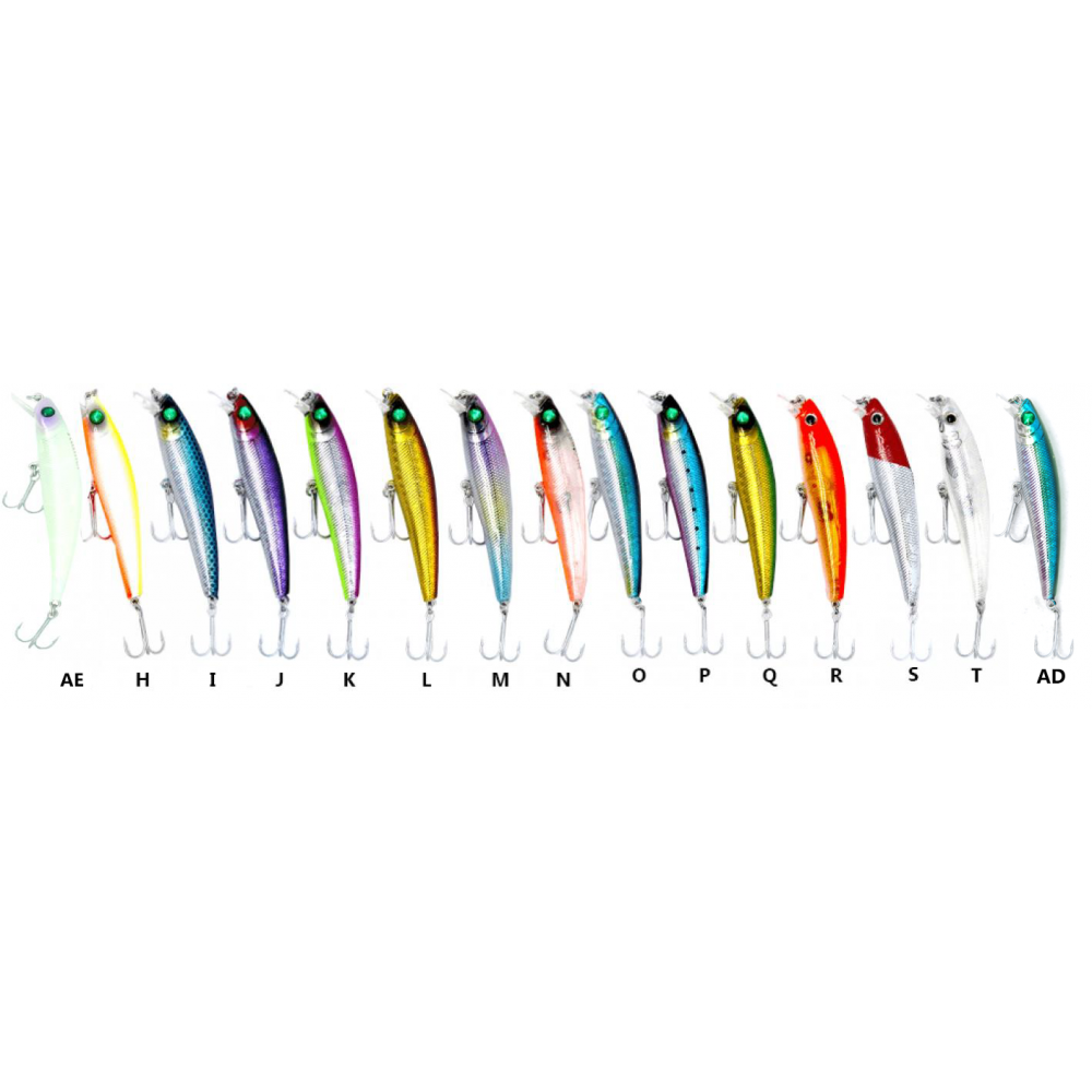 Oskar Bloomberg Runner F Shark 9cm 5.8gr