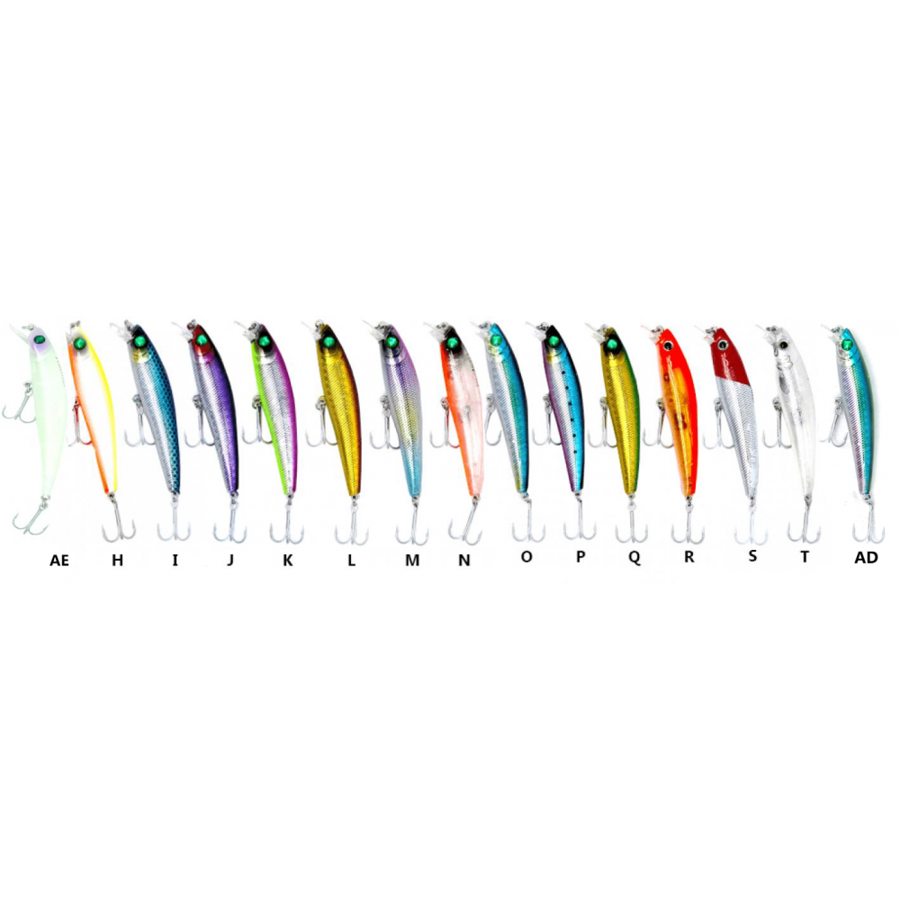 Oskar Bloomberg Runner F Shark 9cm 5.8gr