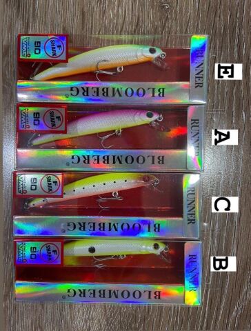 Oskar Bloomberg Runner F Shark 9cm 5.8gr