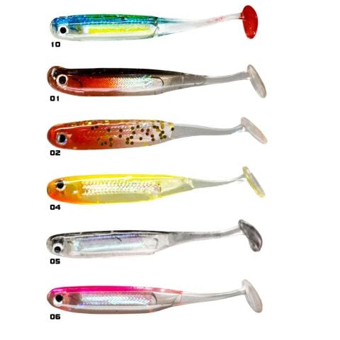 Kudos Natura Shad 5cm Silikon Yem (NS02)