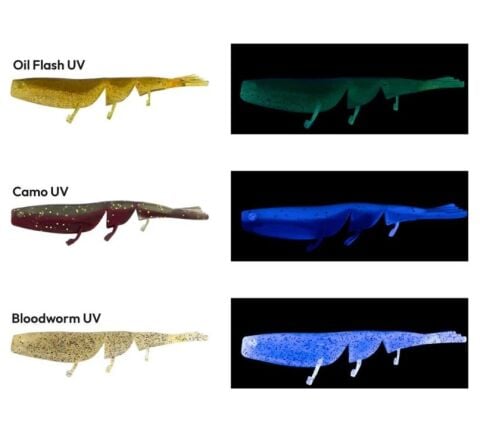 Daiwa Bait Junkie Prawn 7.6 Cm Silikon Karides Yem