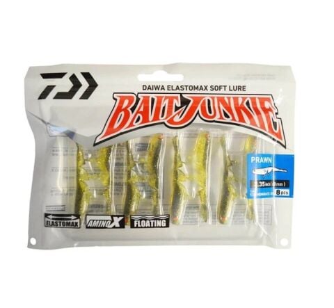 Daiwa Bait Junkie Prawn 7.6 Cm Silikon Karides Yem