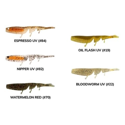 Daiwa Bait Junkie Prawn 7.6 Cm Silikon Karides Yem