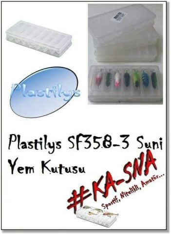 Plastilys SF358-3 Suni Yem Kutusu