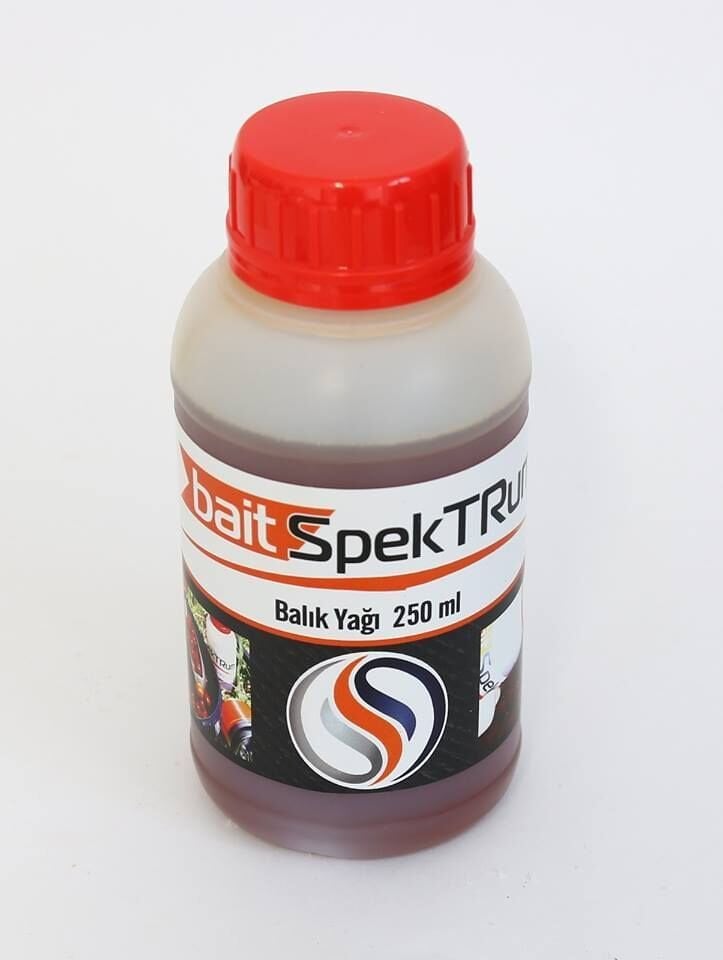 Spektrum Baits BALIK YAĞI 250 ml