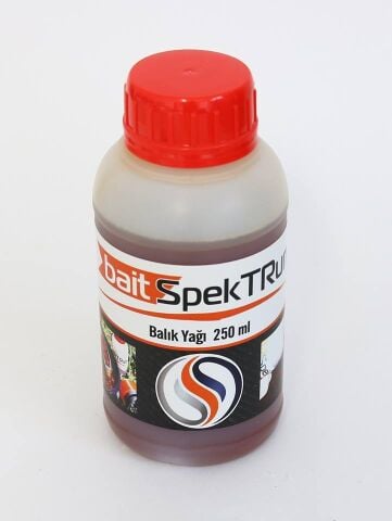 Spektrum Baits BALIK YAĞI 250 ml