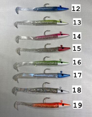 Marwell Jigheadli Silikon Yem 13cm 13gr