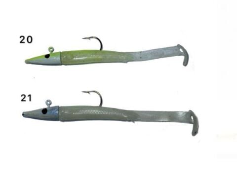 Marwell Jigheadli Silikon Yem 13cm 13gr