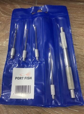 Portfish Dörtlü Tığ Seti