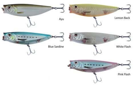 Savagear 3D Minnow Pop Walker55 5.5cm 5gr