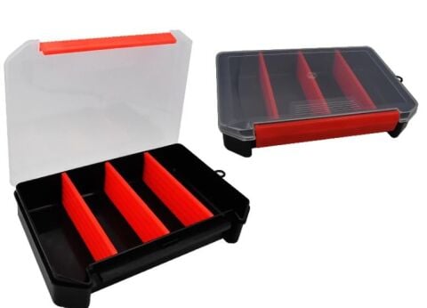 Liman  Dört Bölmeli kutu (20x12,5x4cm)