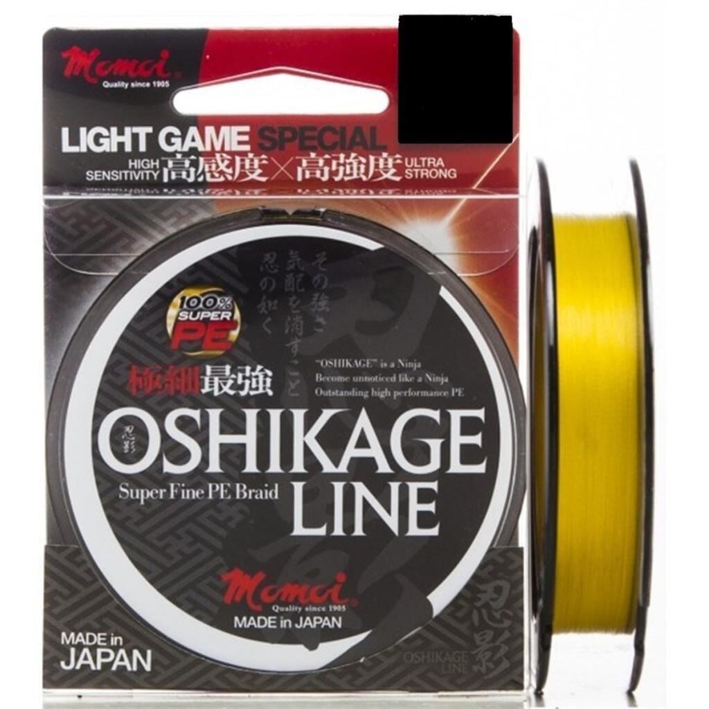 Momoi  Oshikage 0,053mm (1,3kg) 150mt İp Misina
