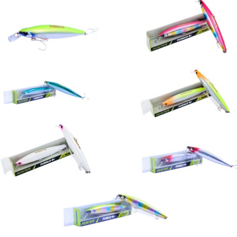 Fubelo Hunter 12 Cm 22 Gr Maket Yem