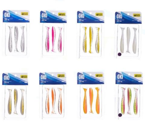 Caretta Oki 7 Cm 2 Gr Silikon Yem