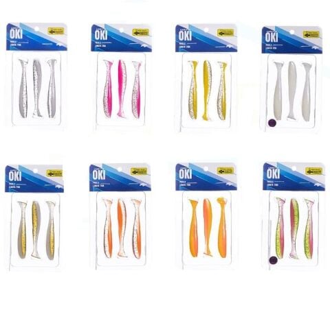 Caretta Oki 7 Cm 2 Gr Silikon Yem