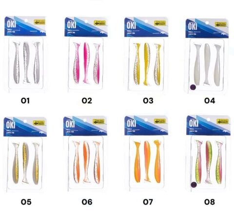 Caretta Oki 7 Cm 2 Gr Silikon Yem