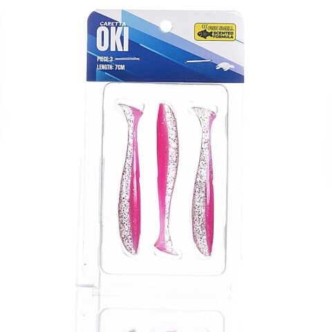 Caretta Oki 7 Cm 2 Gr Silikon Yem