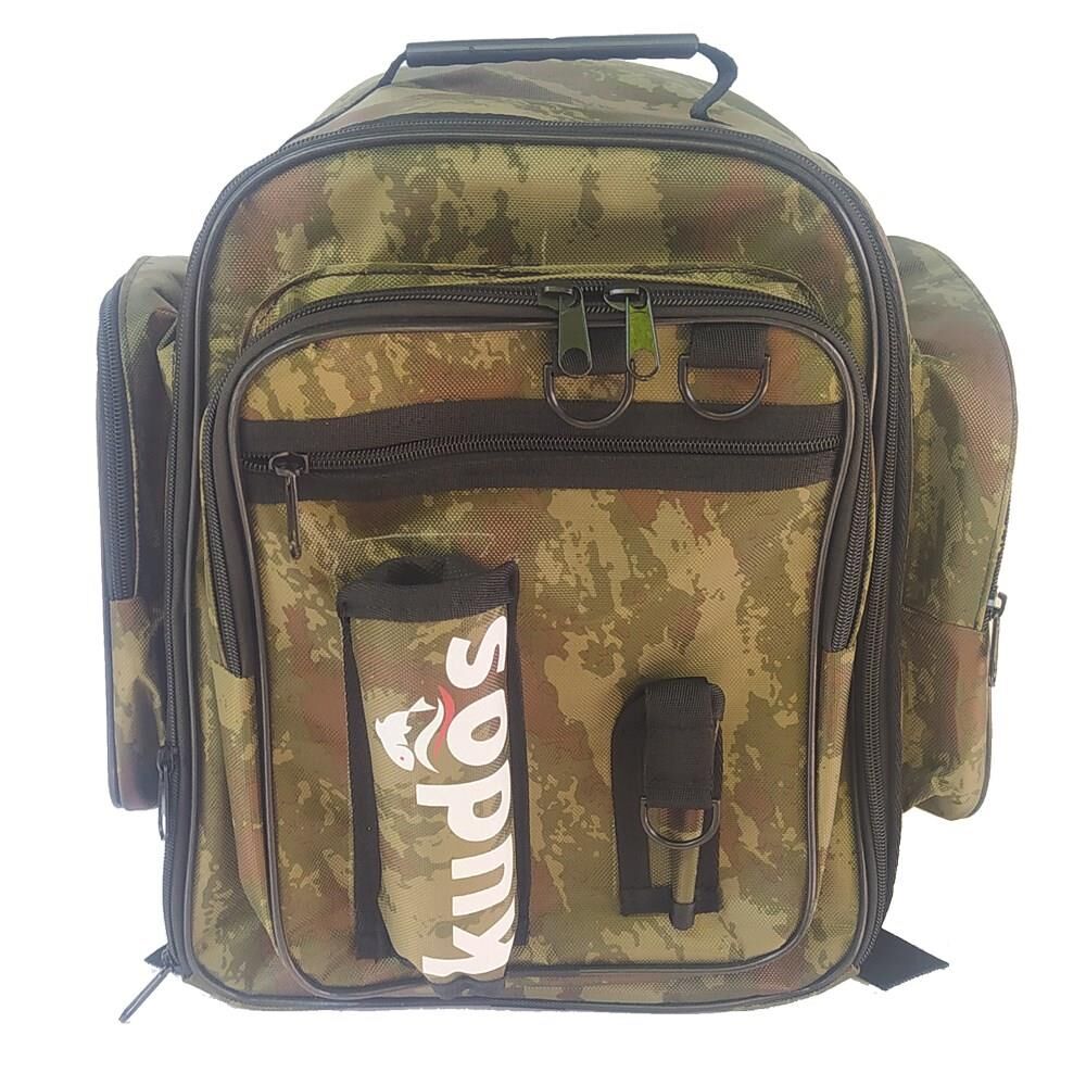 Kudos Termal Spinci Balıkçı Sırt Çantası