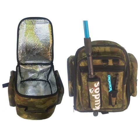 Kudos Termal Spinci Balıkçı Sırt Çantası