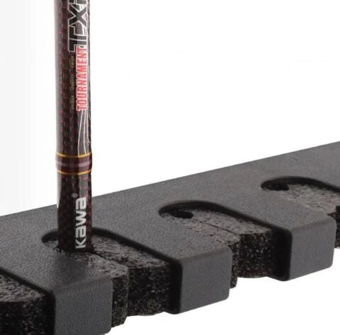 Powerex Kamış Olta Rafı Duvar Montaj Modüler Standı